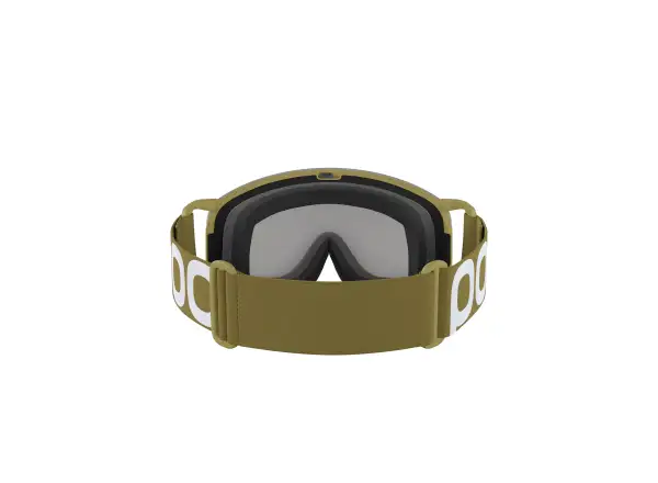 POC Nexal Mid lyžiarske okuliare Olivine Green/Partly Sunny Rose Gold