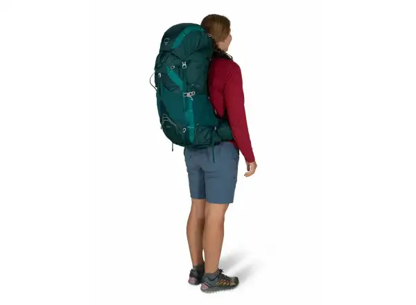 Osprey Eja 48 dámsky turistický batoh Purple Dusk XS/S