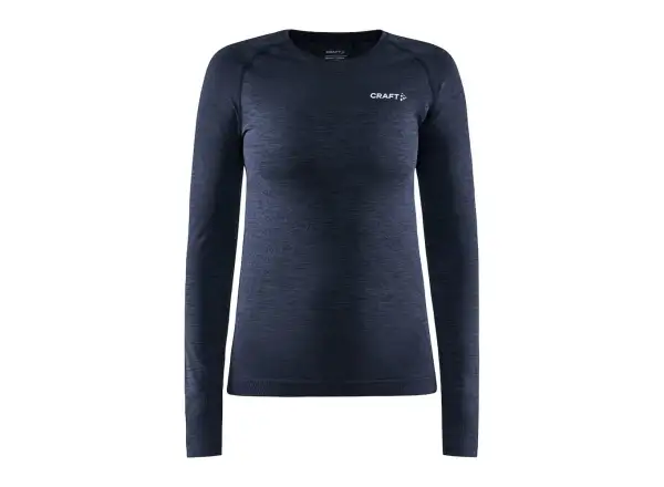 Craft Core Dry Active Comfort dámske tričko dlhý rukáv tmavo modrá