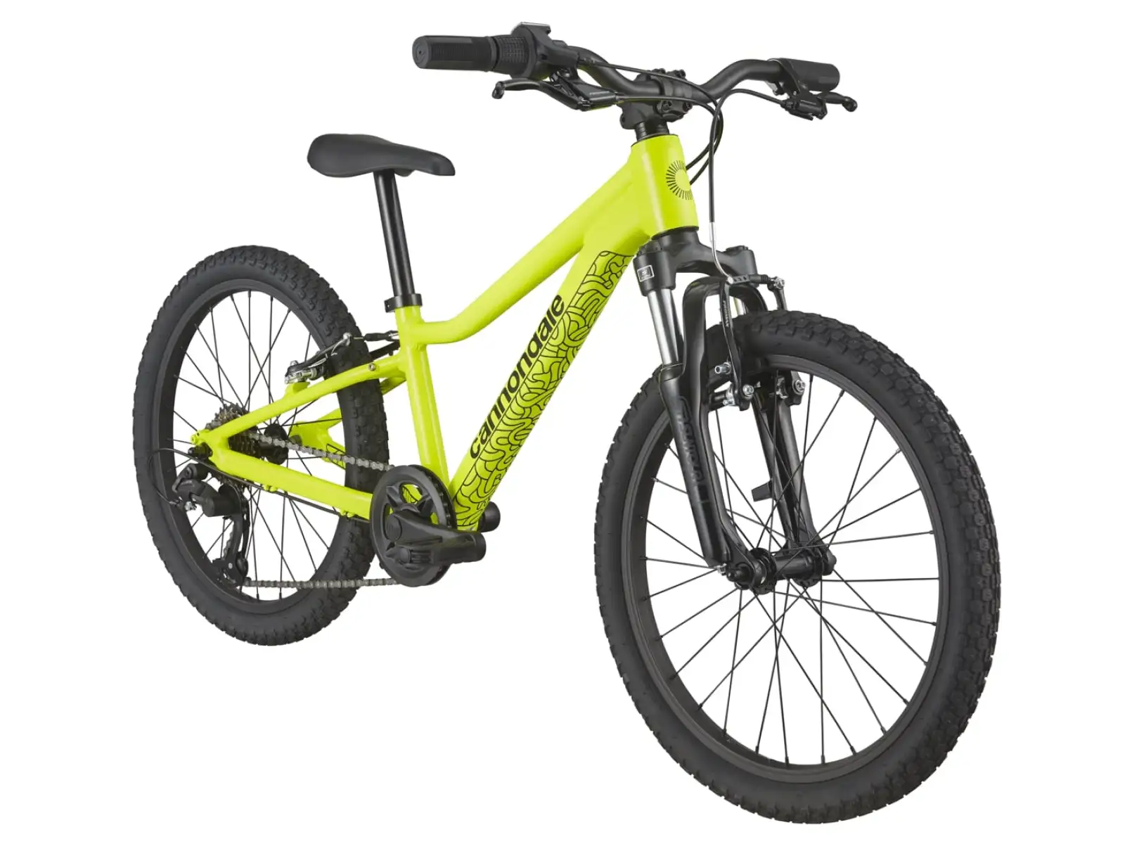 Cannondale Trail 20" detský bicykel VLT