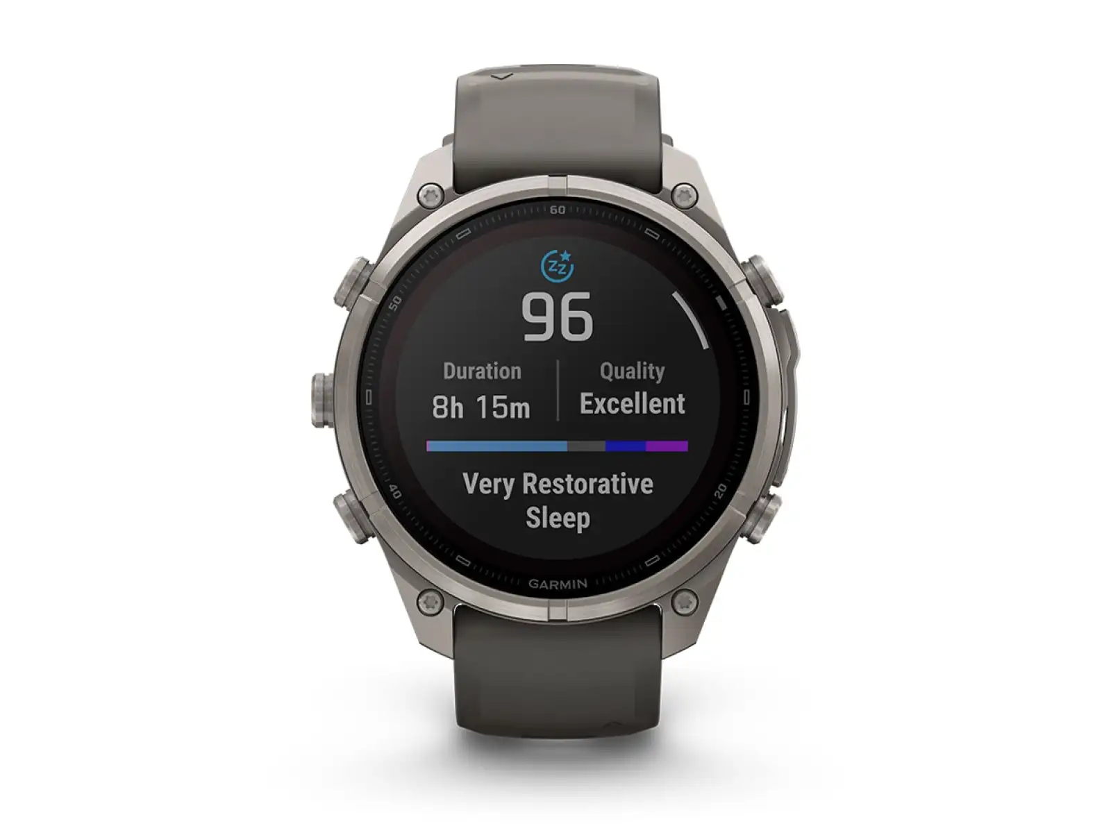 Garmin Fénix 9 Pro inReach Solar 47 mm Titanium Pebble Gray/Silver Gray