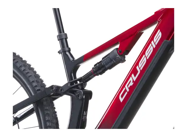 Crussis e-Full AX 9.12-M2S(800) celoodpružený elektrobicykel