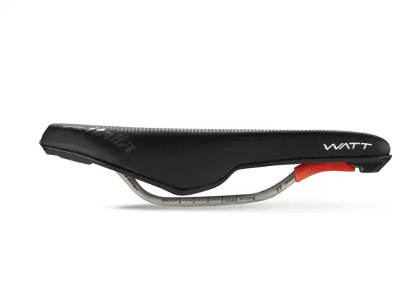 Sedlo Selle Italia WATT Ironman Superflow TI 316 SD U3 čierne