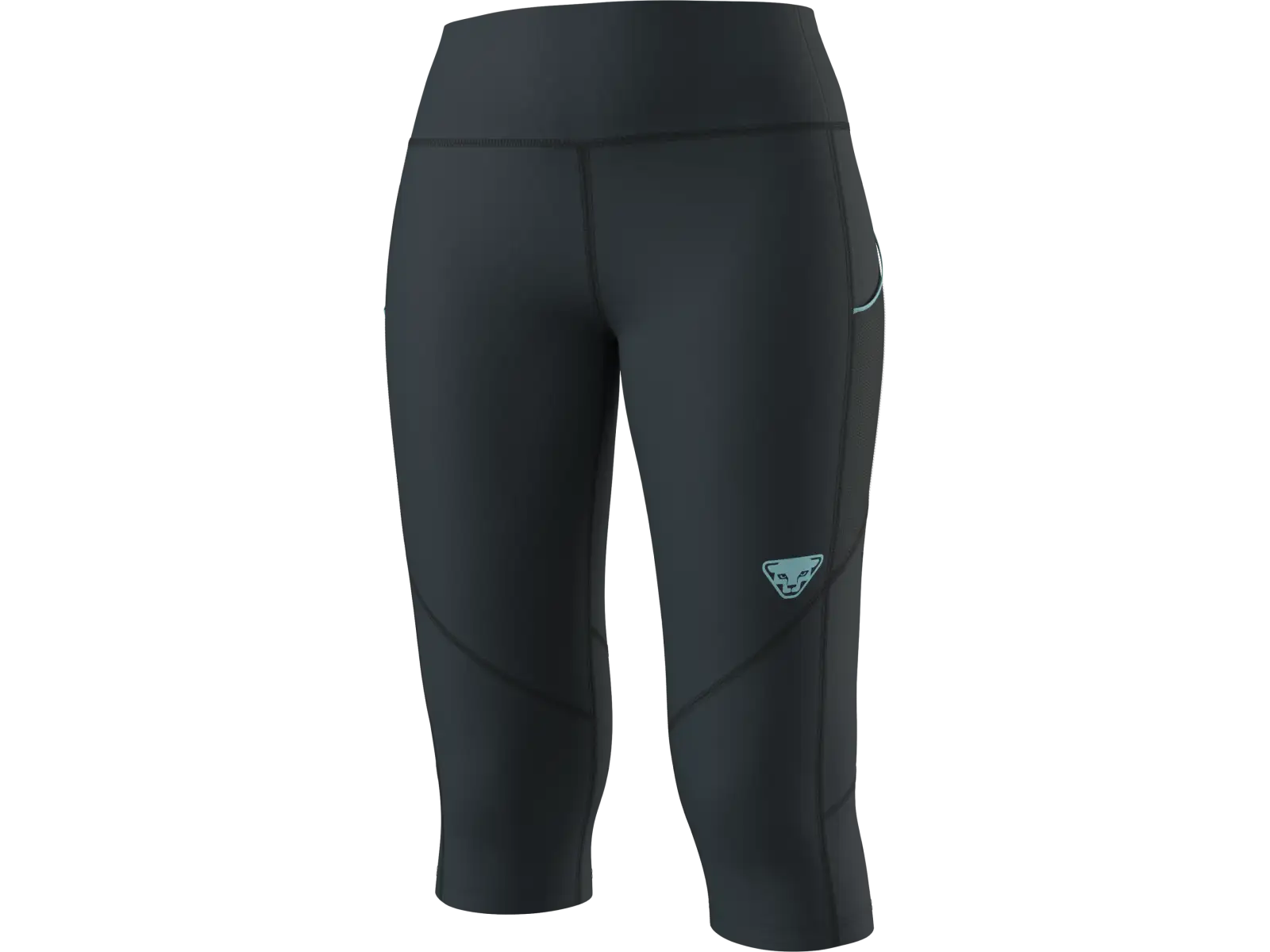 Dynafit Alpine 3/4 dámske bežecké nohavice Blueberry