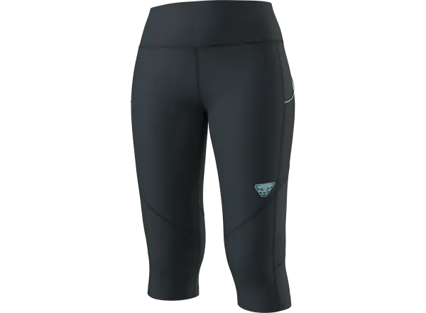 Dynafit Alpine 3/4 dámske bežecké nohavice Blueberry
