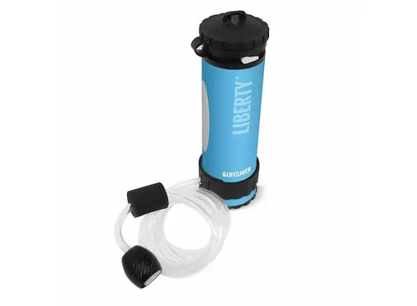 Filtračná fľaša LifeSaver Liberty 400 ml (modrá)