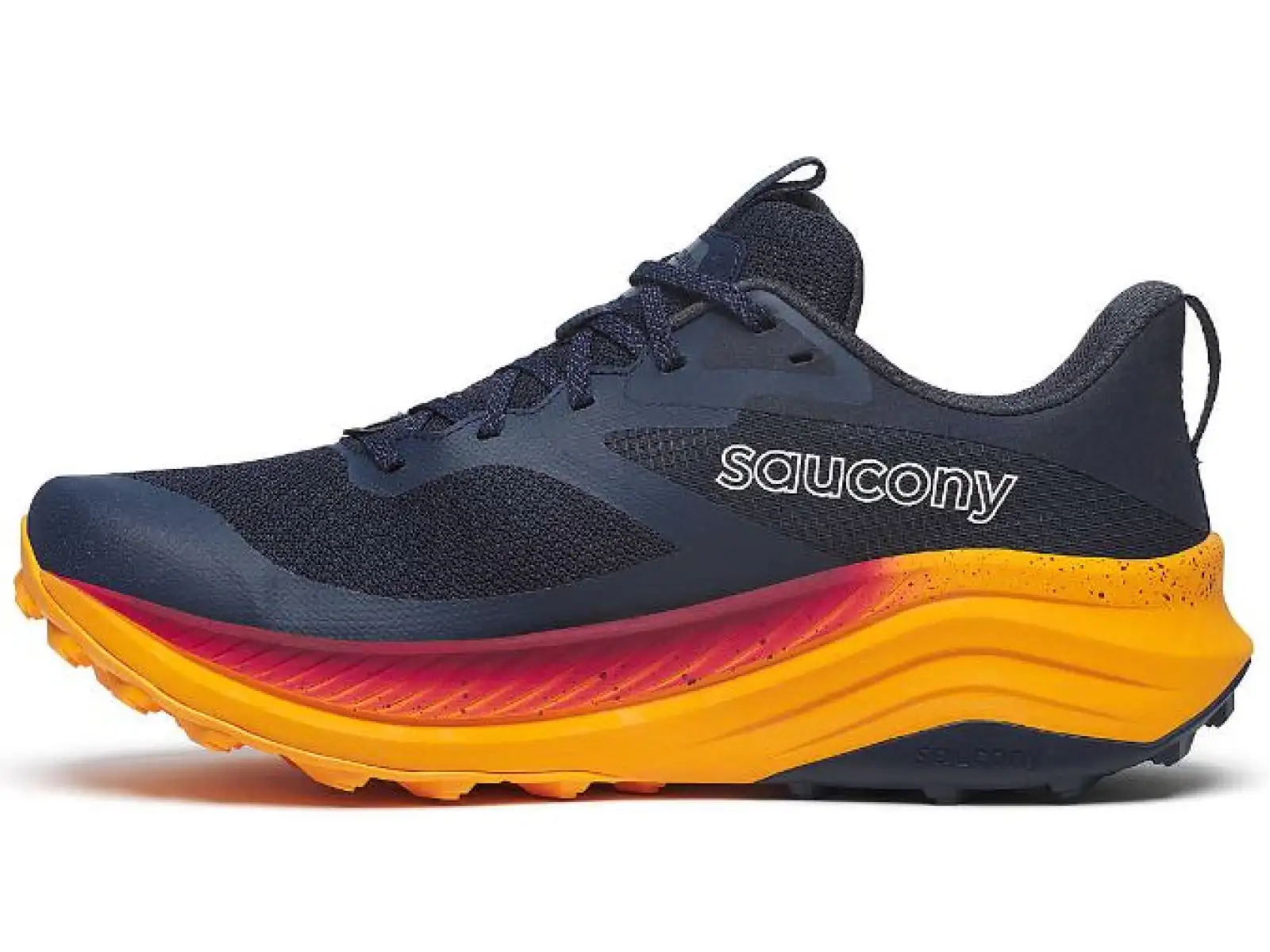 Saucony Xodus Ultra 3 pánska obuv Navy/Peel.