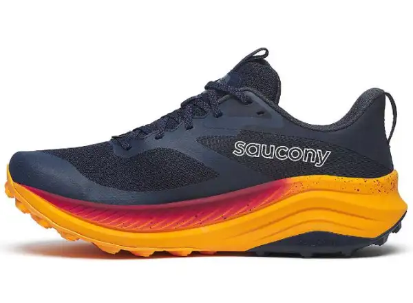 Saucony Xodus Ultra 3 pánska obuv Navy/Peel.