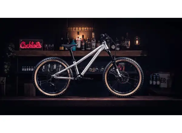 Early Rider Hellion 20 detský bicykel Brushed Aluminium
