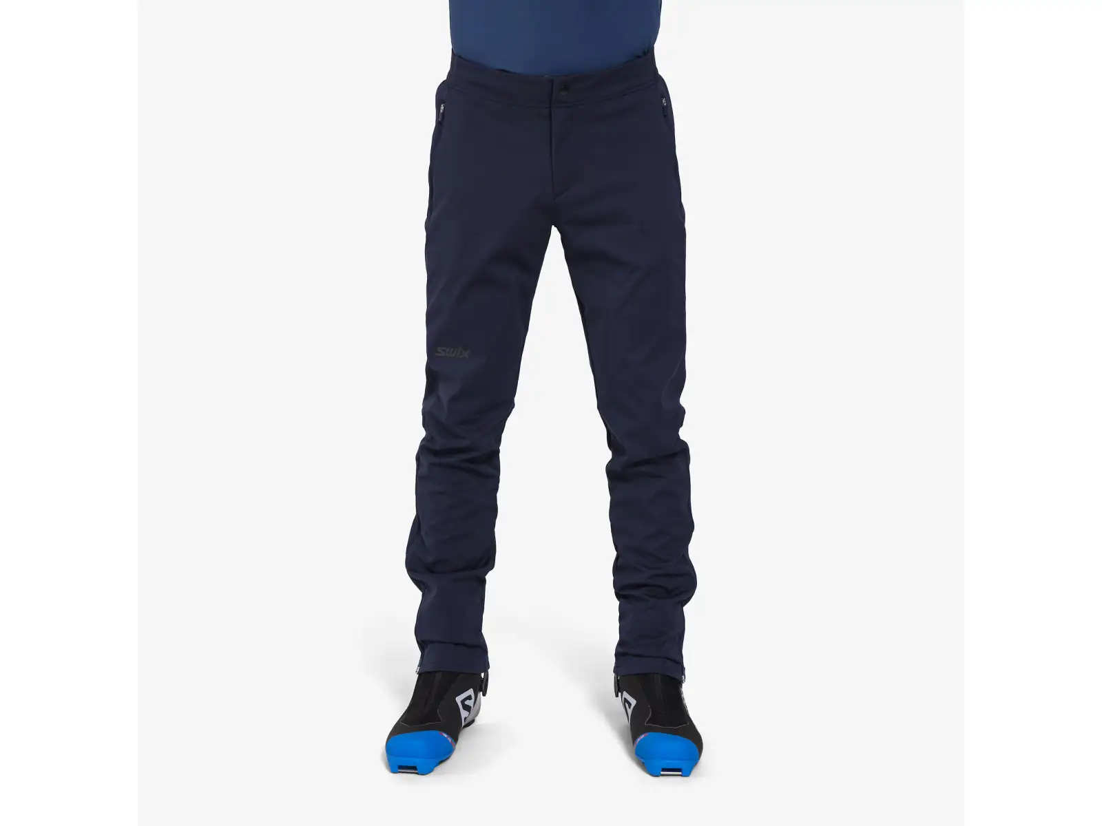 Swix Infinity Softshell pánske nohavice Navy
