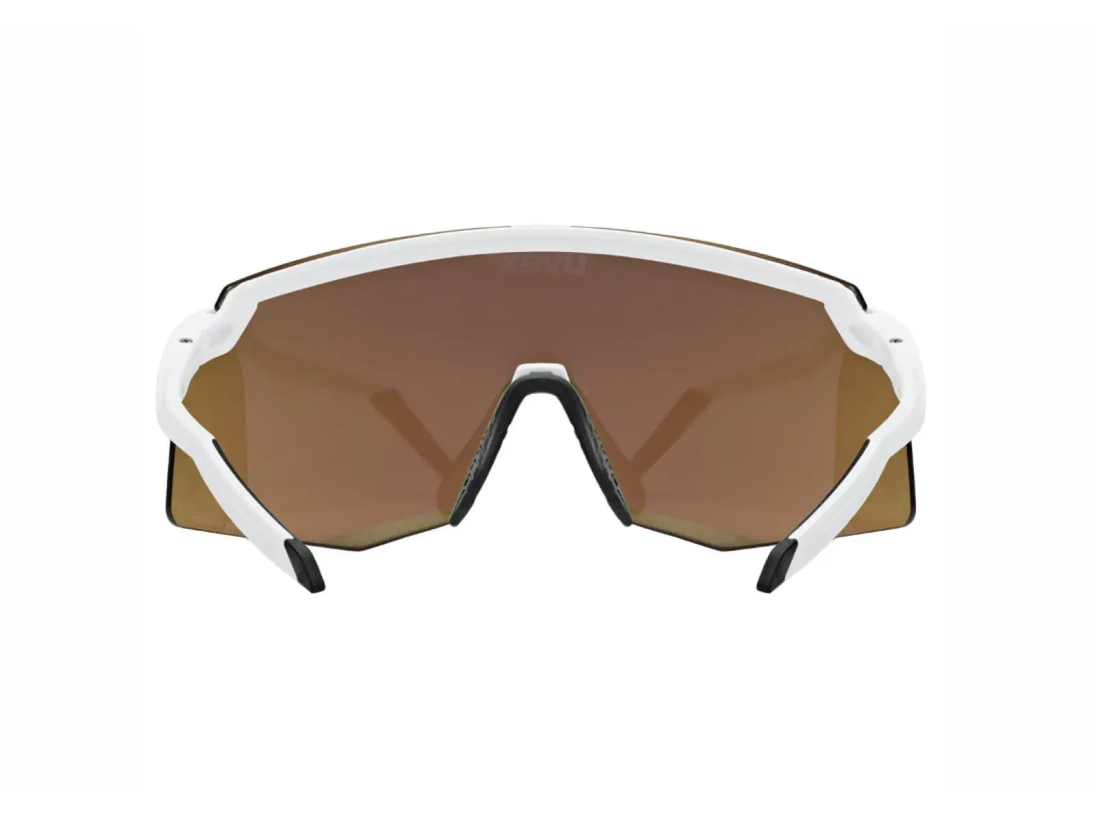 Uvex Pace Stage ColorVision okuliare White Matt/Mirror Green