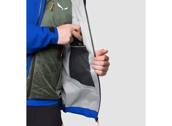 Salewa Ortles Gore-Tex 3L pánska hardshellová bunda black out