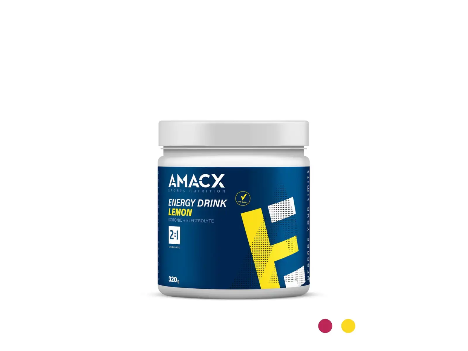 Amacx Energy Drink iónový nápoj 320 g