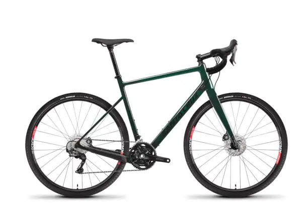 Santa Cruz Stigmata 3 CC GRX gravel bike midnight green