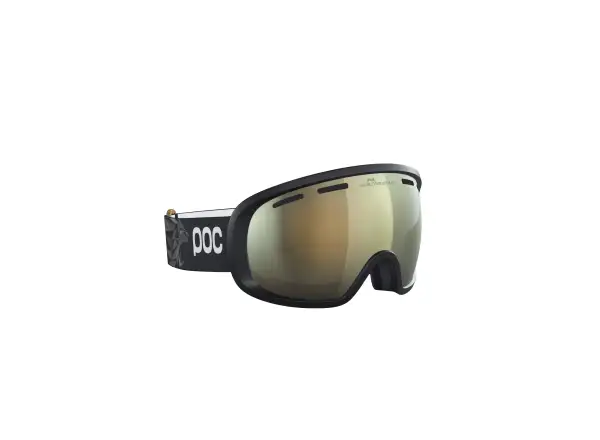 POC Fovea Marco Odermatt Ed. lyžiarske okuliare Uranium Black/Podium Gold/Sunny Gold
