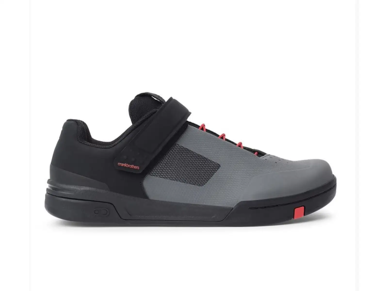 Crankbrothers Stamp Speedlace pánske boty Grey/Red