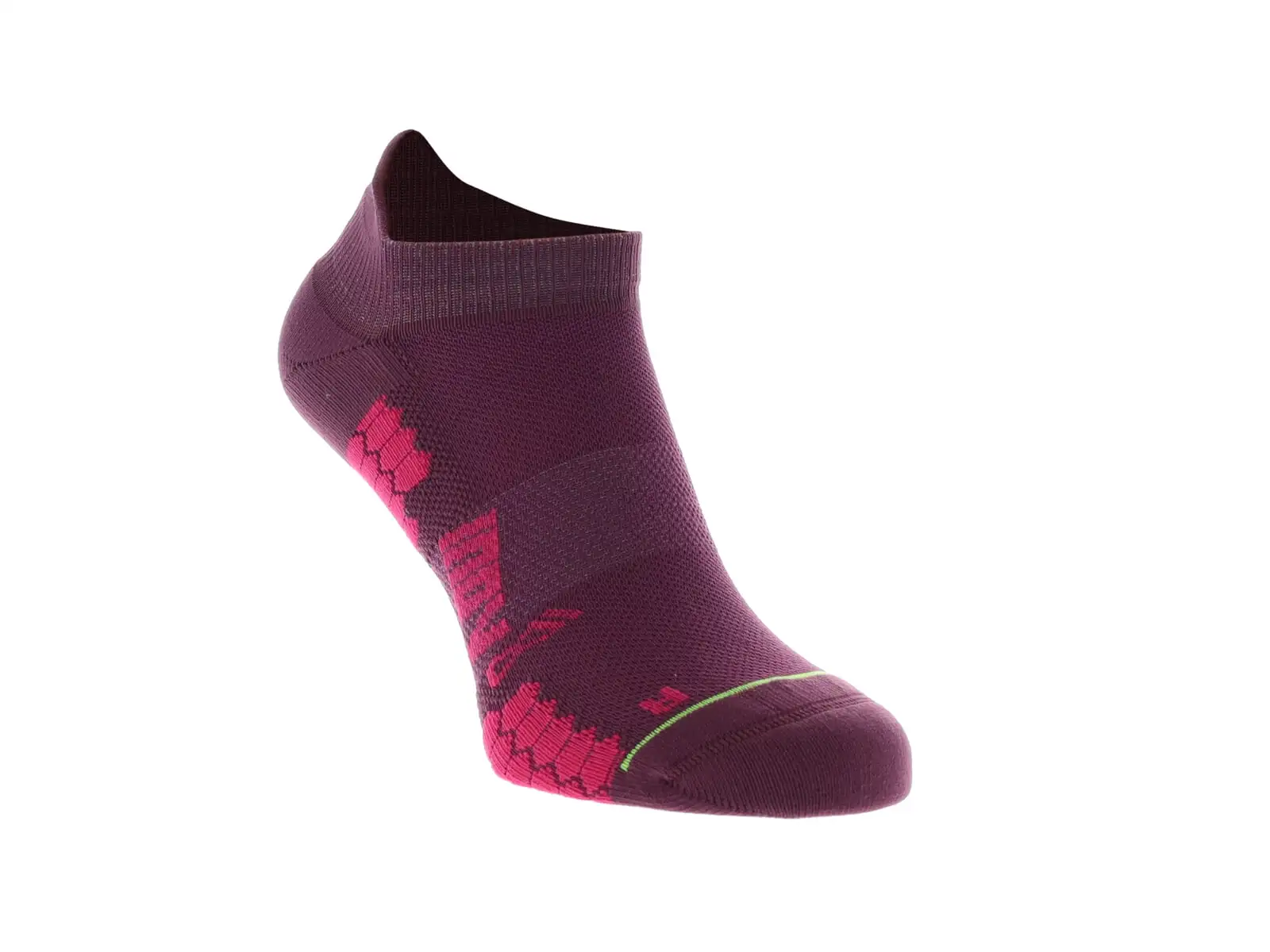 Inov-8 Trailfly nízke ponožky teal/purple