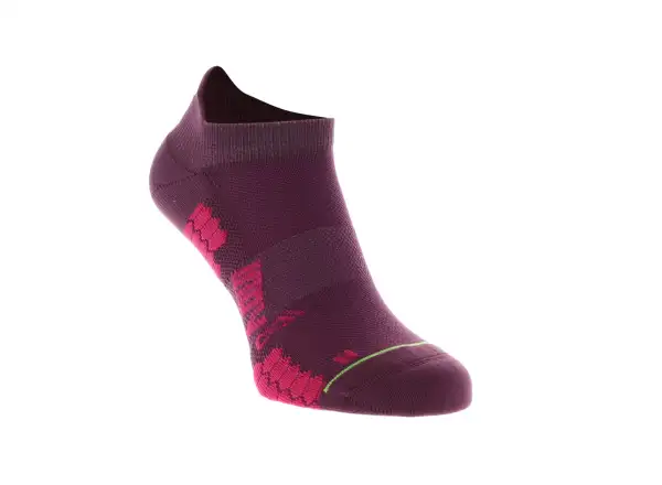 Inov-8 Trailfly nízke ponožky teal/purple