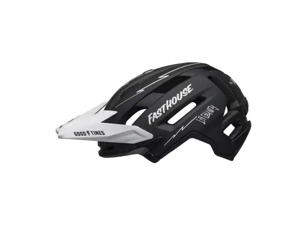 Bell Super Air R Mips prilba mat black/white fasthouse