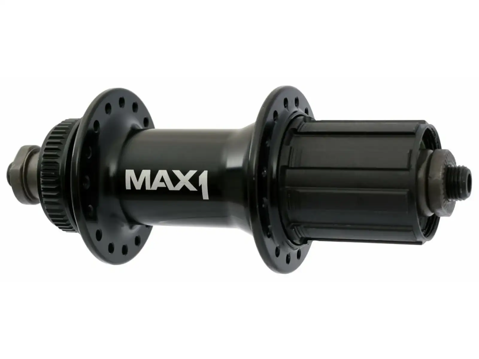 MAX1 Sport CL zadný náboj 5x135 mm čierny 32 dier orech Shimano HG9
