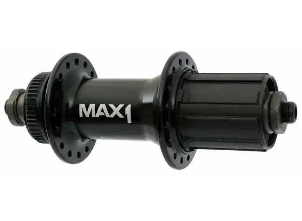 MAX1 Sport CL zadný náboj 5x135 mm čierny 32 dier orech Shimano HG9