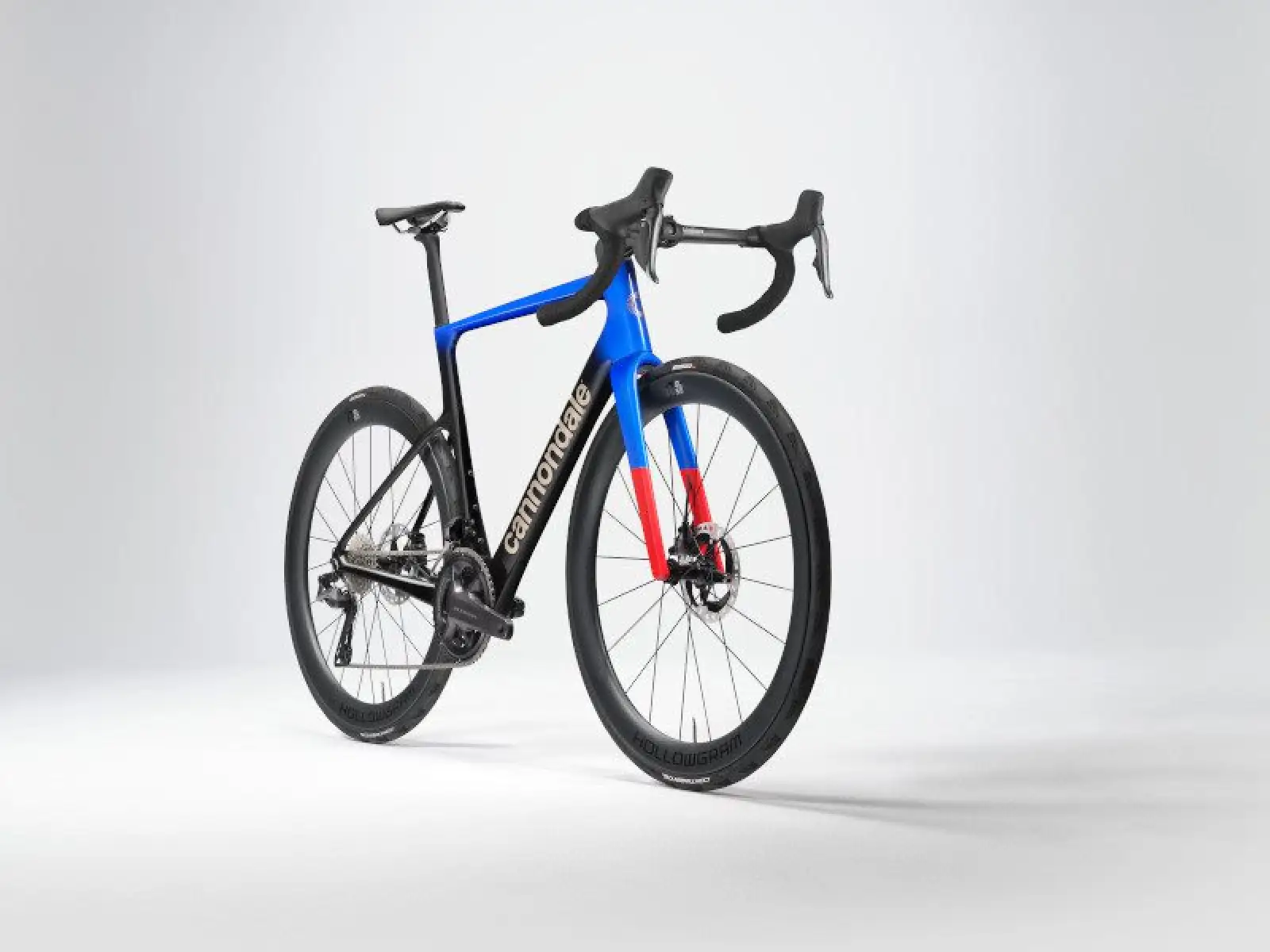 Cannondale SuperSix Evo Hi-Mod 2 cestný bicykel Sonic Blue