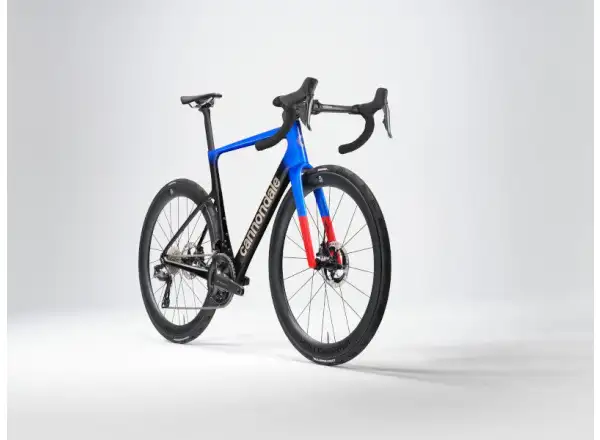Cannondale SuperSix Evo Hi-Mod 2 cestný bicykel Sonic Blue