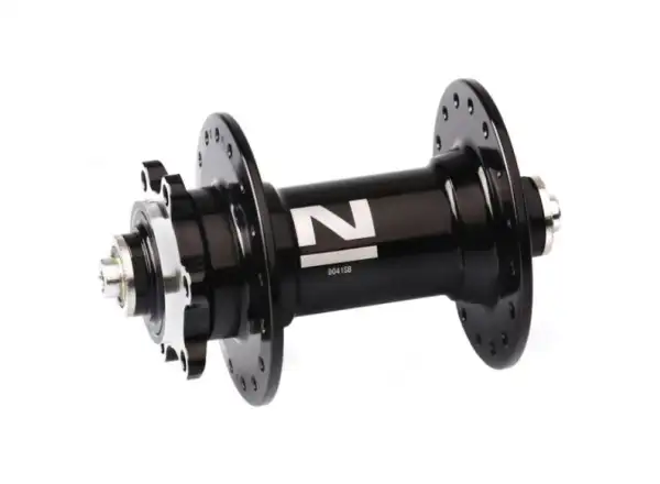 Novatec D041SB predný náboj čierny 32 dier