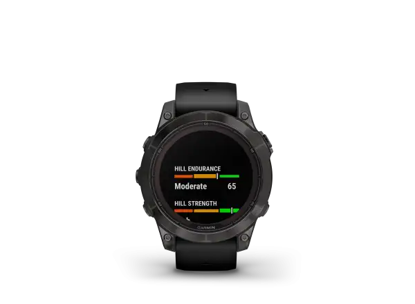 Inteligentné hodinky Garmin fenix 7 Pro Sapphire Solar Edition Carbon Grey DLC Titanium/Black