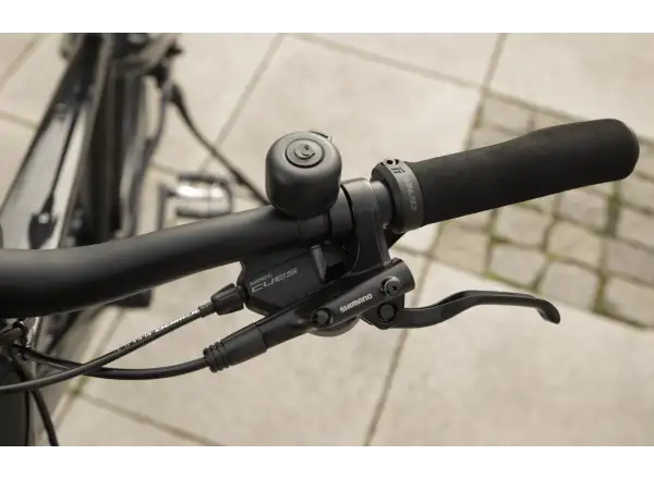 Superior Blox 6.7 T mestský bicykel Gloss Metallic Black
