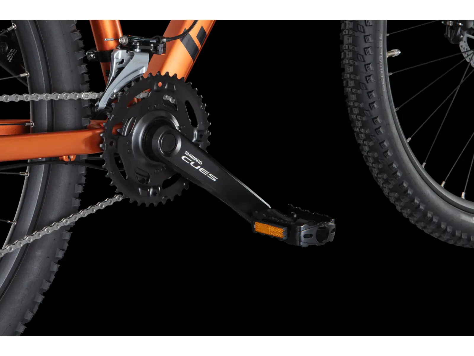 4Ever Frontbee XCM 29" horský bicykel Satin orange