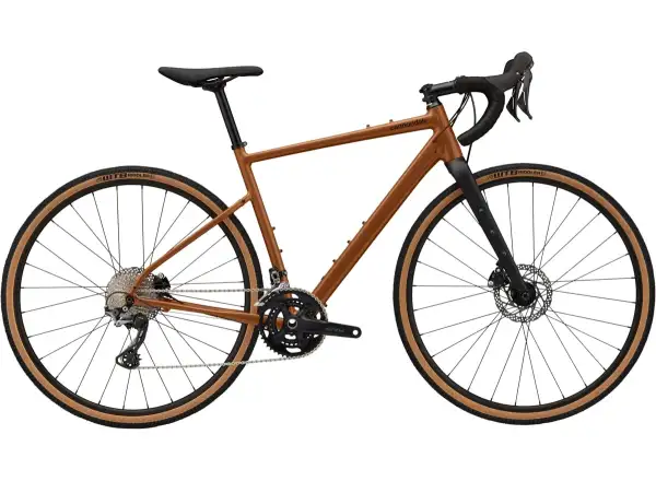 Cannondale Topstone 1 gravel bicykel Cinnamon