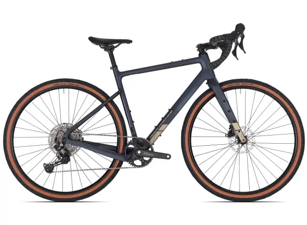 Rock Machine Lukk Cr 30 gravel bicykel Matte Deep Ocean Blue