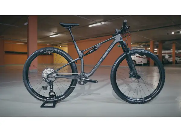 Superior XF 979 RC horský bicykel Matte Carbon/Stealth Chrome