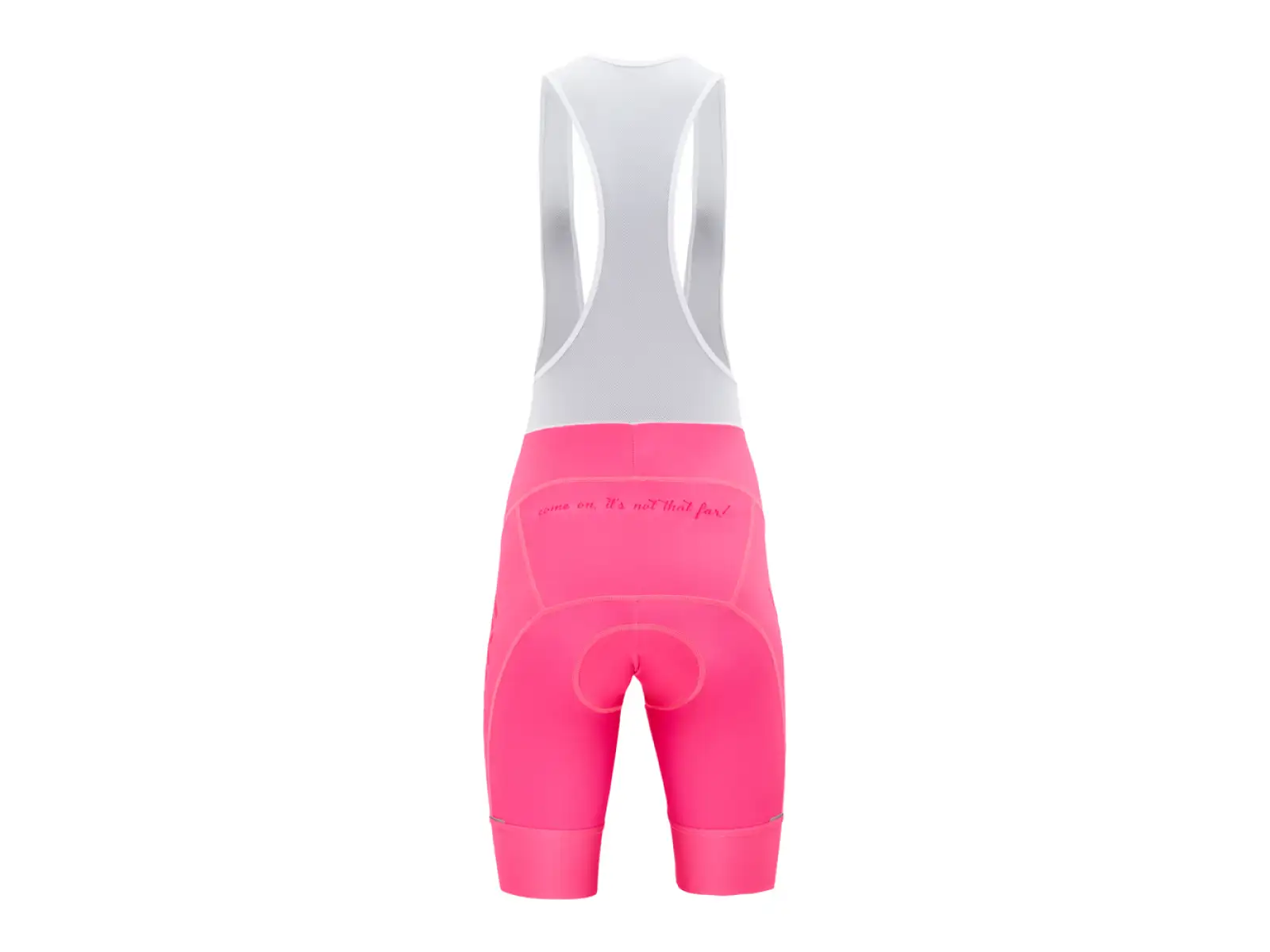 Silvini Sueli Bib detské šortky s podšívkou a laclom Fuchsia/White