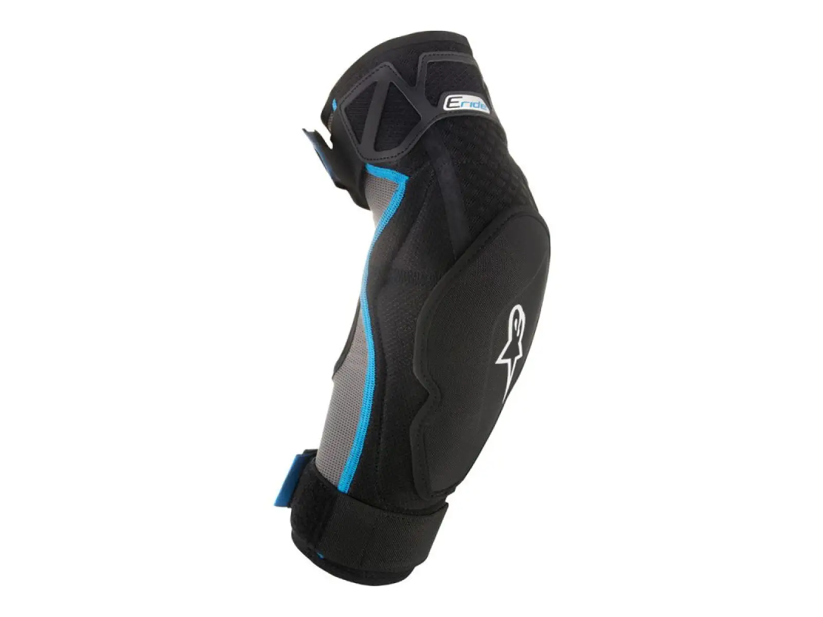 Alpinestars E-ride chrániče loktů Black/Cyan