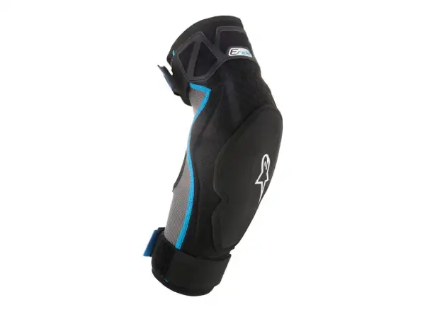 Alpinestars E-ride chrániče loktů Black/Cyan