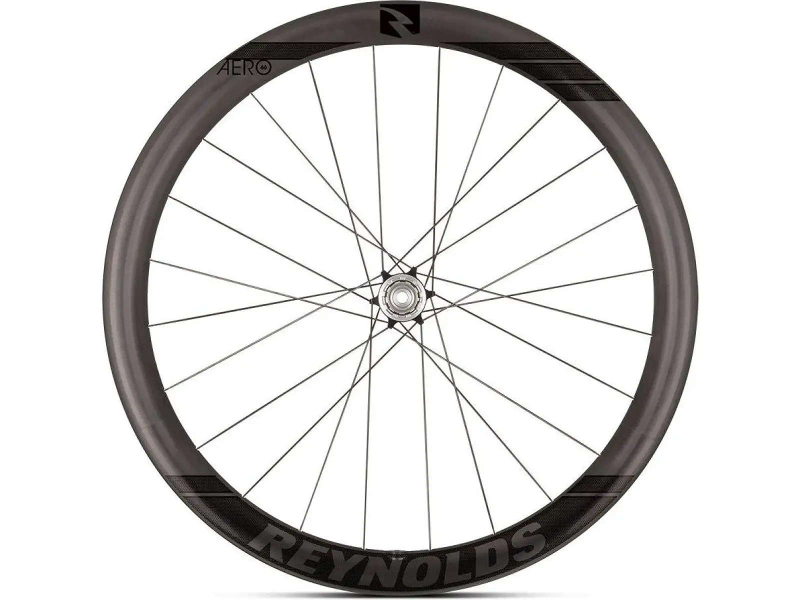 Reynolds Blacklabel Aero 46 DB cestné vypletené kolesá