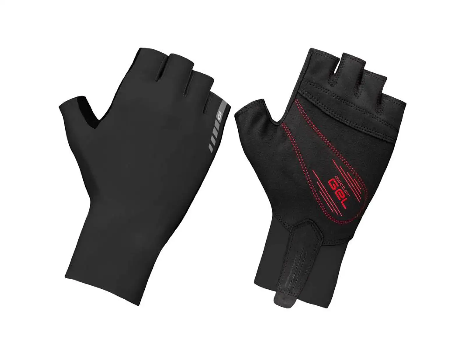 Grip Grab Aero TT rukavice čierne