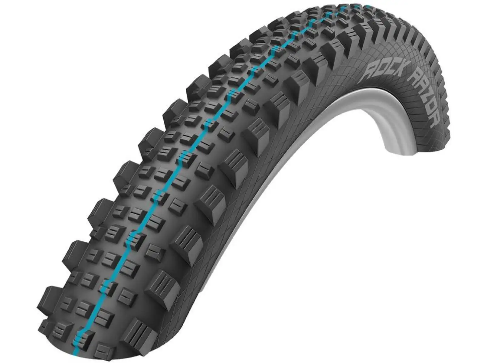 Schwalbe Rock Razor Addix SpeedGrip, TL-Easy SS, Apex 27,5x2,60" MTB plášť Kevlar