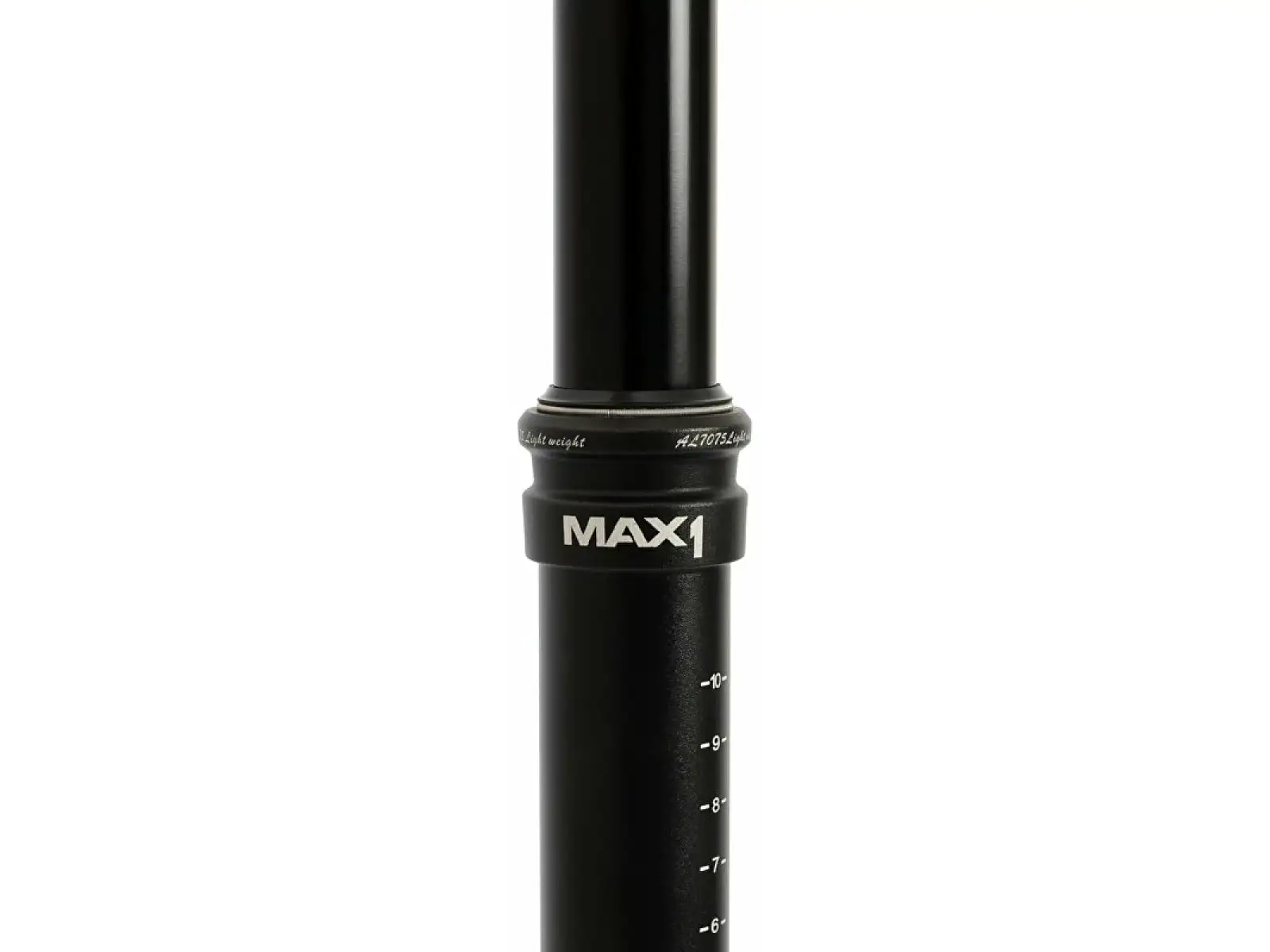 MAX1 Evo teleskopická sedlovka 30,9/418 mm čierna