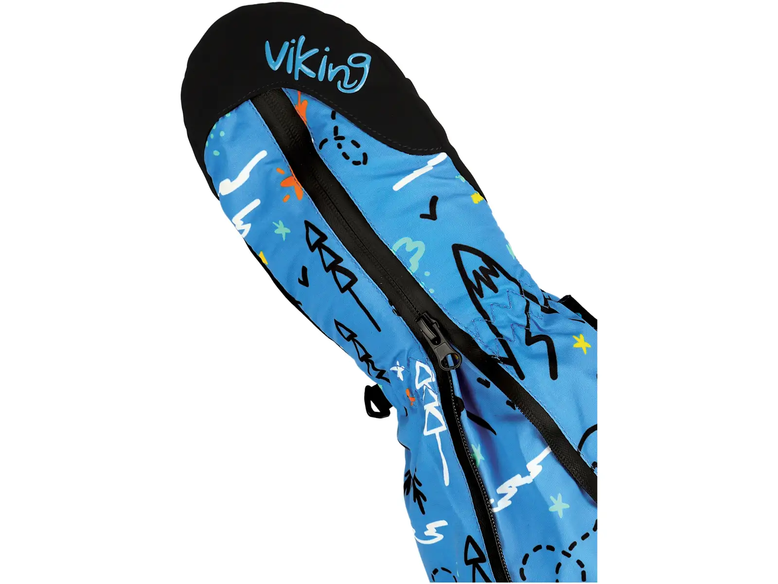 Viking Snoppy detské palčiaky Blue