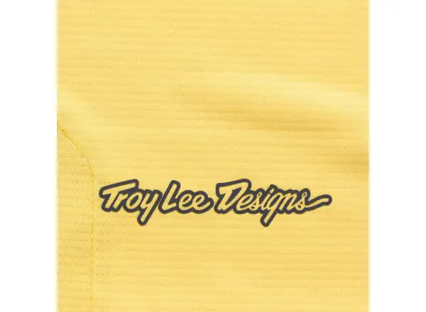 Troy Lee Designs Youth Sprint Pro detský dres dlhý rukáv Yo Moto Butter Real Teal