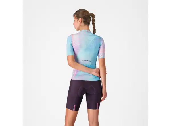 Castelli - dámské kalhoty Prima 2 s vložkou, dark night shade/deep purple, L