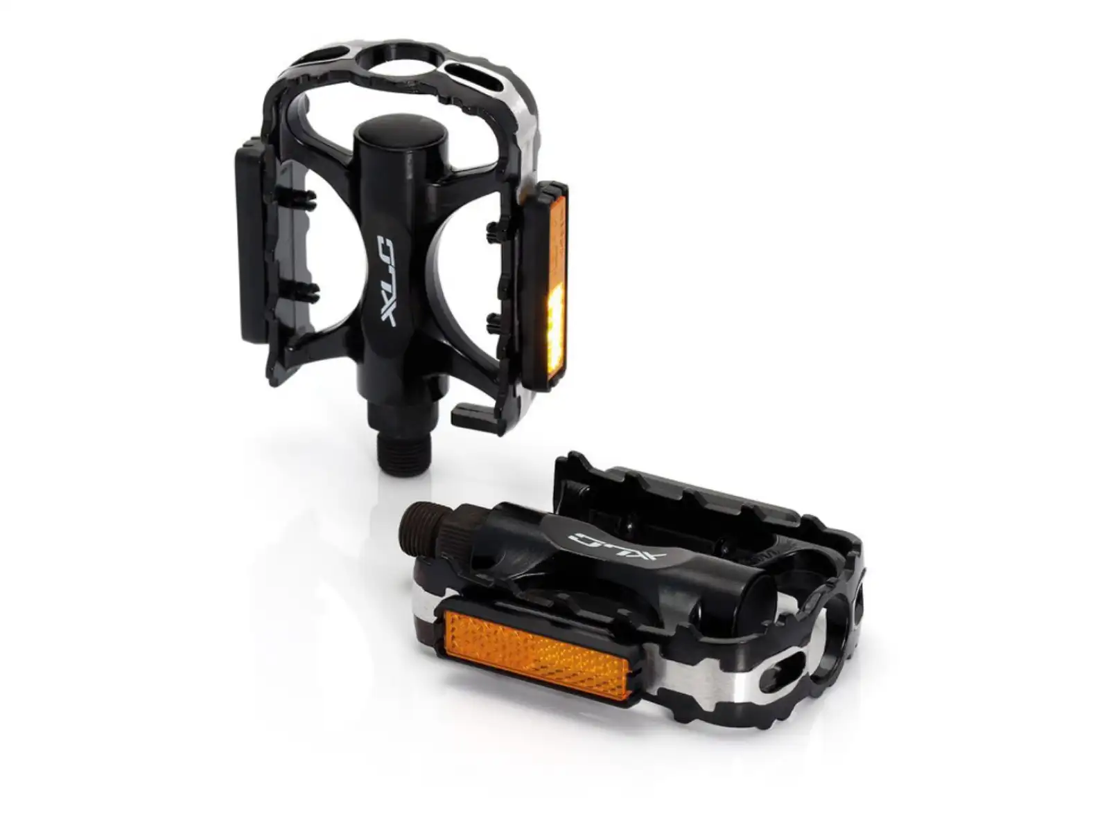 XLC PD-M02 MTB platformové pedále čierna