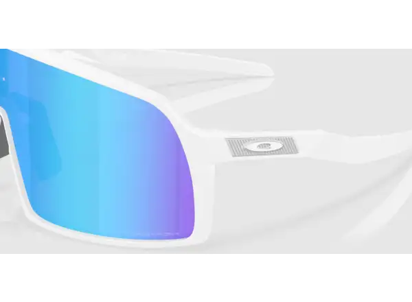 Oakley Sutro S okuliare Matte White/Prizm Sapphire