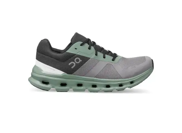 Na Cloudrunner Pánska bežecká obuv Alloy/Moss