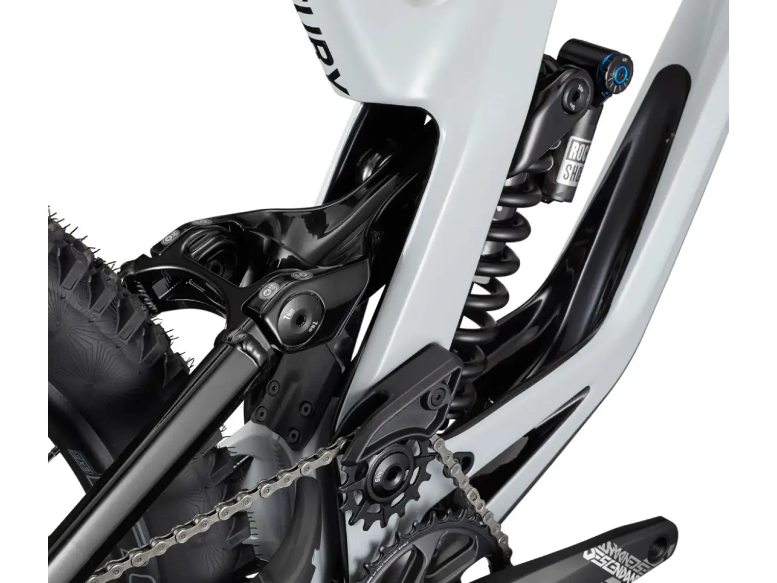 Horský bicykel GT Fury Pro sivý