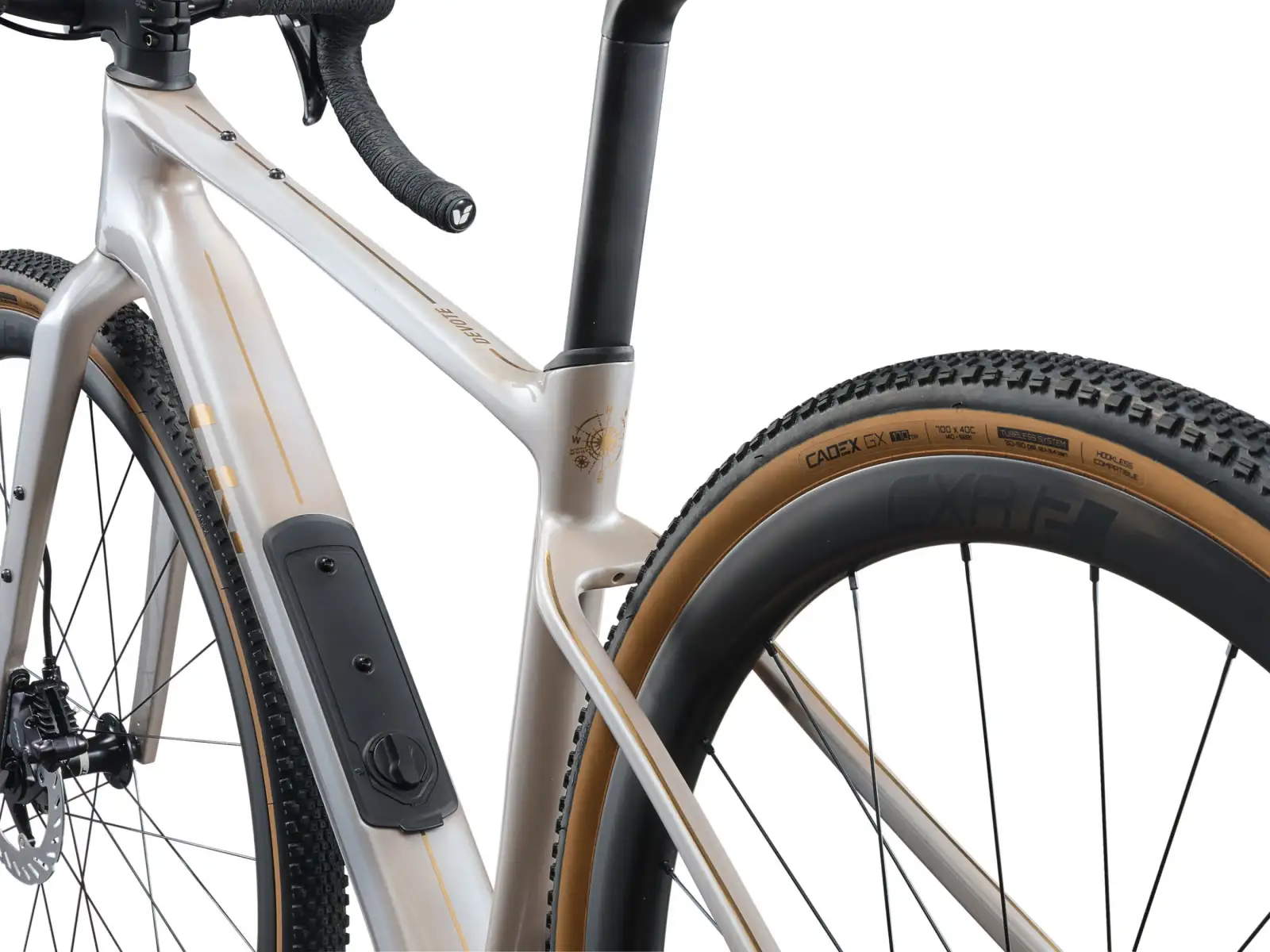 Liv Devote Advanced 0 gravel bicykel Camel Silk