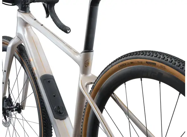 Liv Devote Advanced 0 gravel bicykel Camel Silk